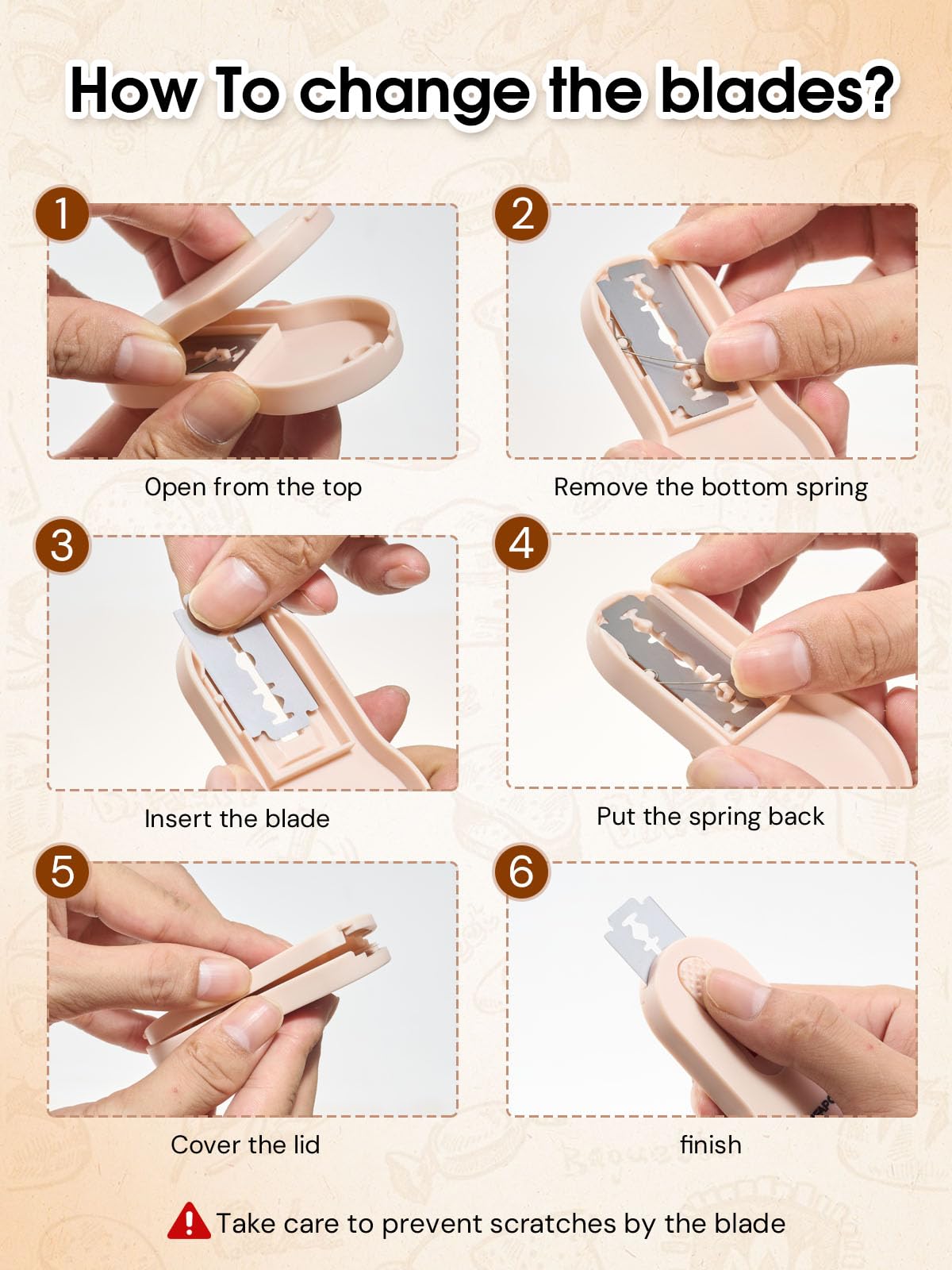 Bread Lame Dough Scoring Tool - Sourdough Baking -7