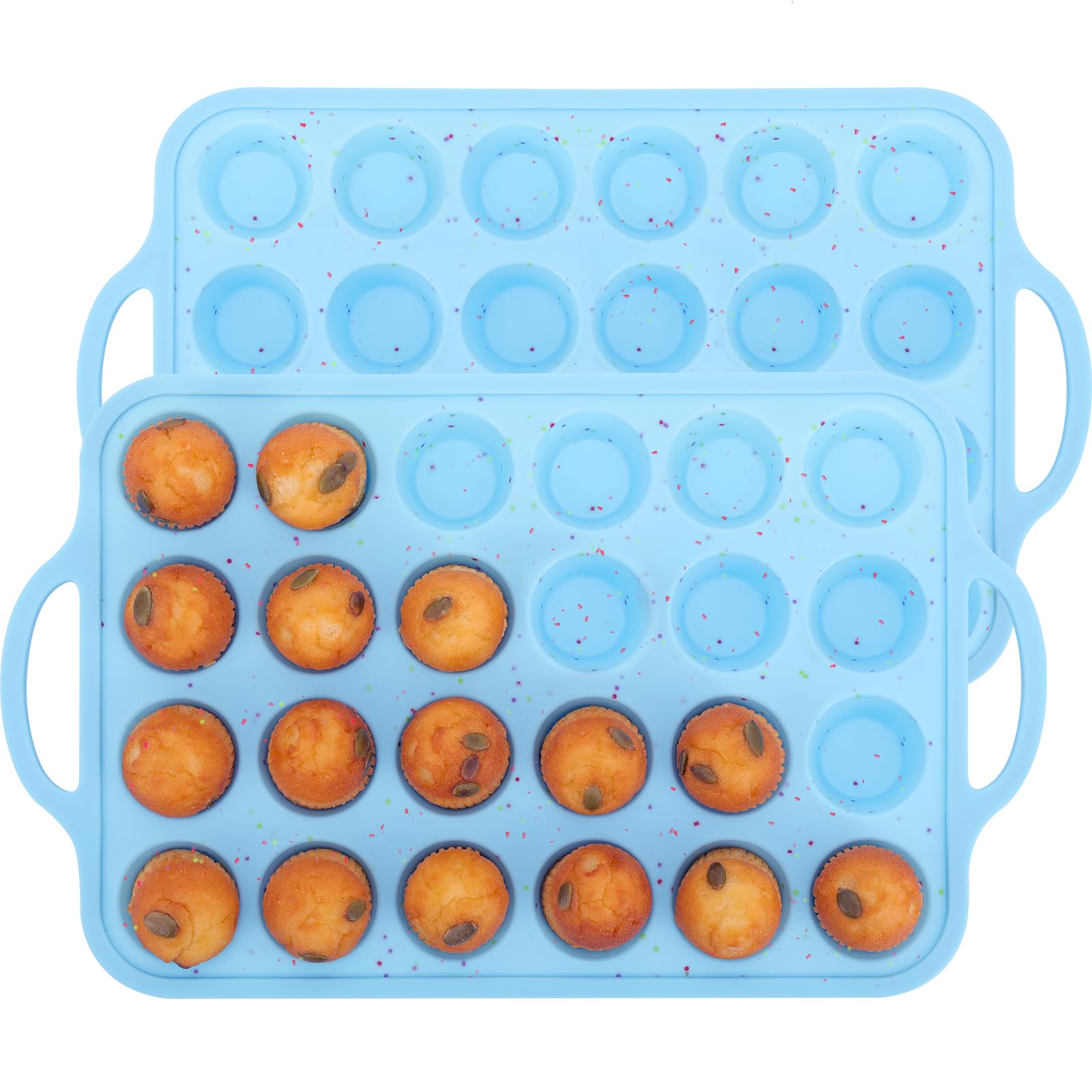 Mini Muffin Tray Best Silicone Cupcake Molds Lakeland Silicone