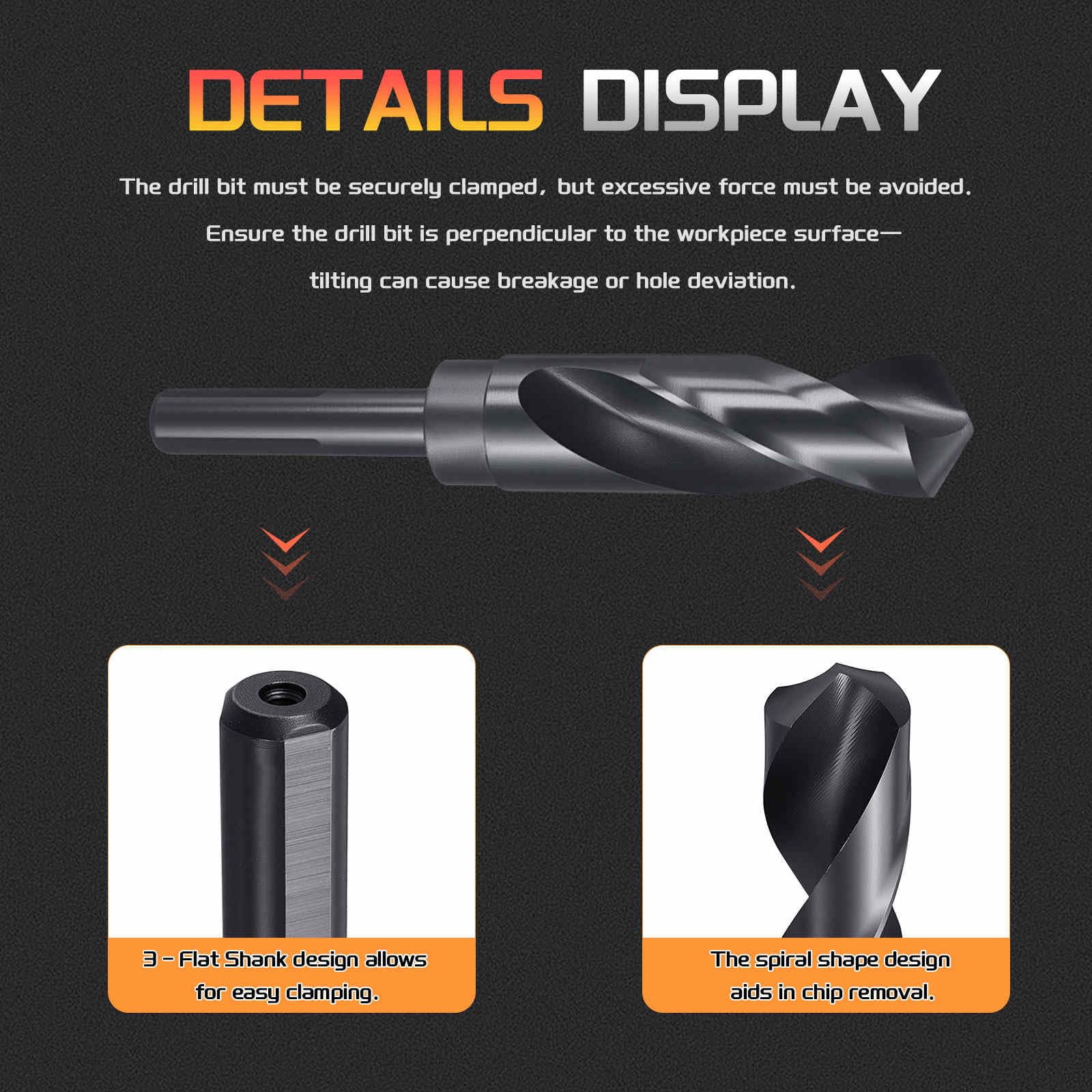 CoCud Drill Bit, 63/64" Cutting Diameter (25.003mm) - Image 3