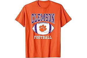 Clemson University Tigers Football Ball Jersey