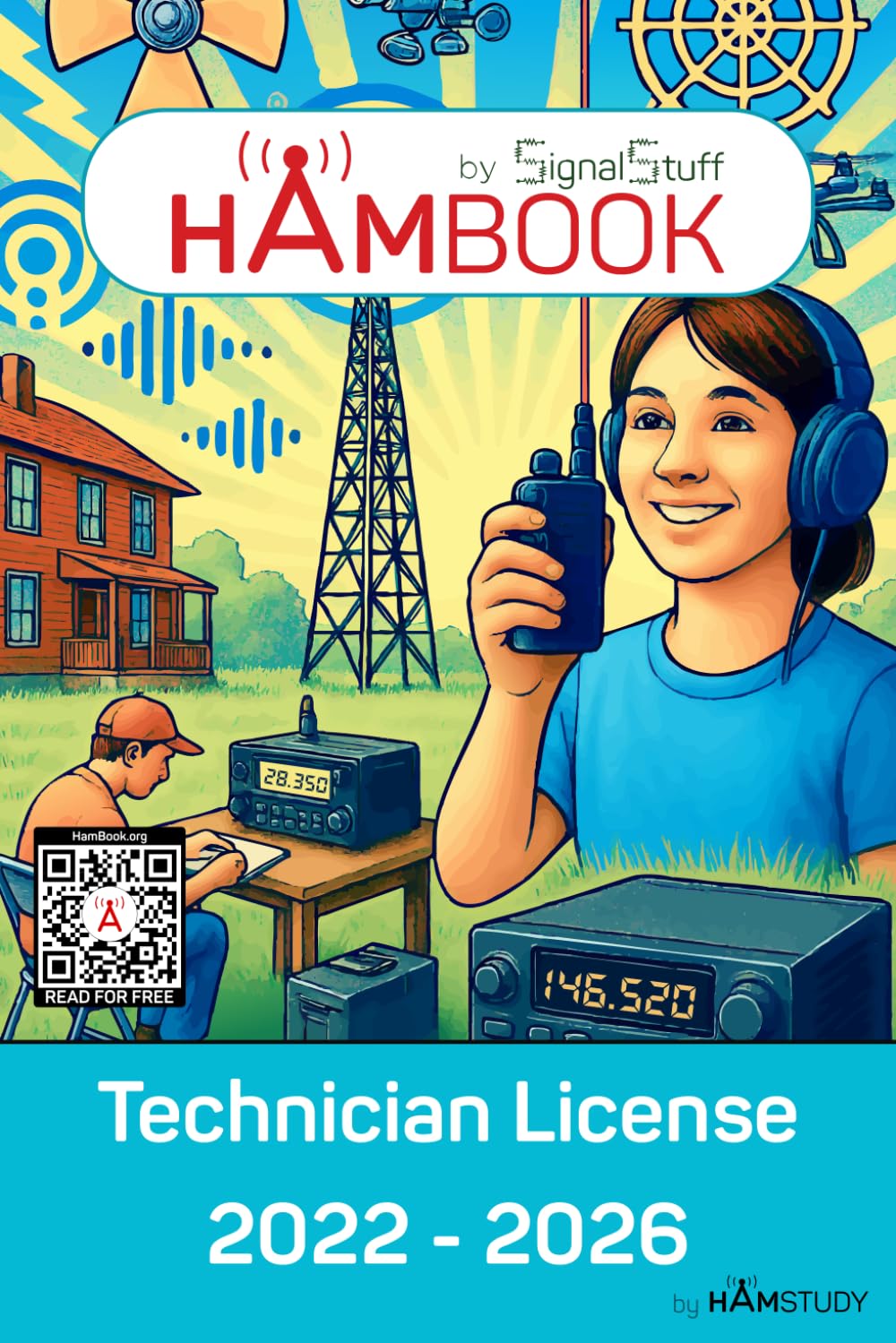 HamStudy Technician License HamBook: 2022 – 2026 edition (HamStudy HamBook)