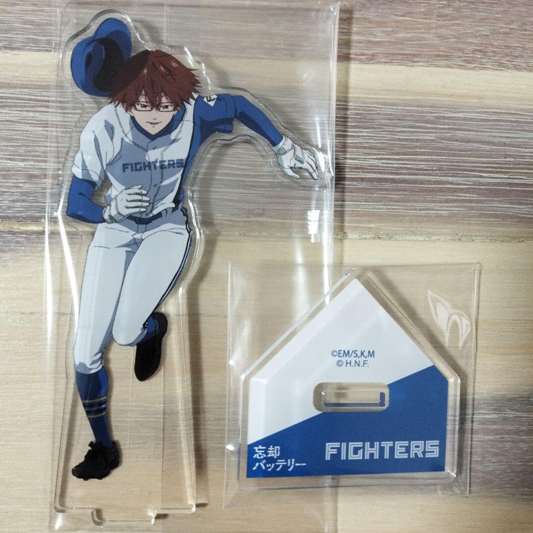 忘却バッテリー ファイターズ コラボ タオル 千早瞬平 忘却バッテリー＞ ファイターズ フェイスタオル 千早瞬平