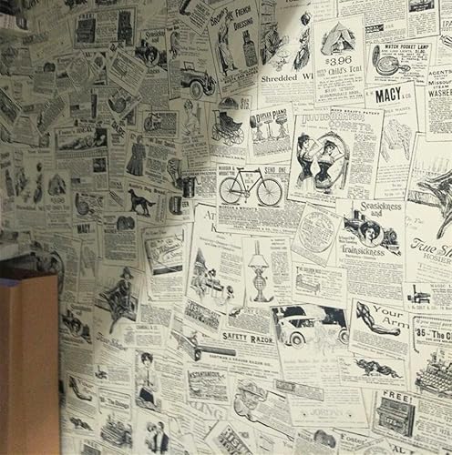 Miniatura 6 de Moyishi Pegatina de papel floral vintage para cajón de aparador, 17.7 x 78.7 pulgadas (personas)