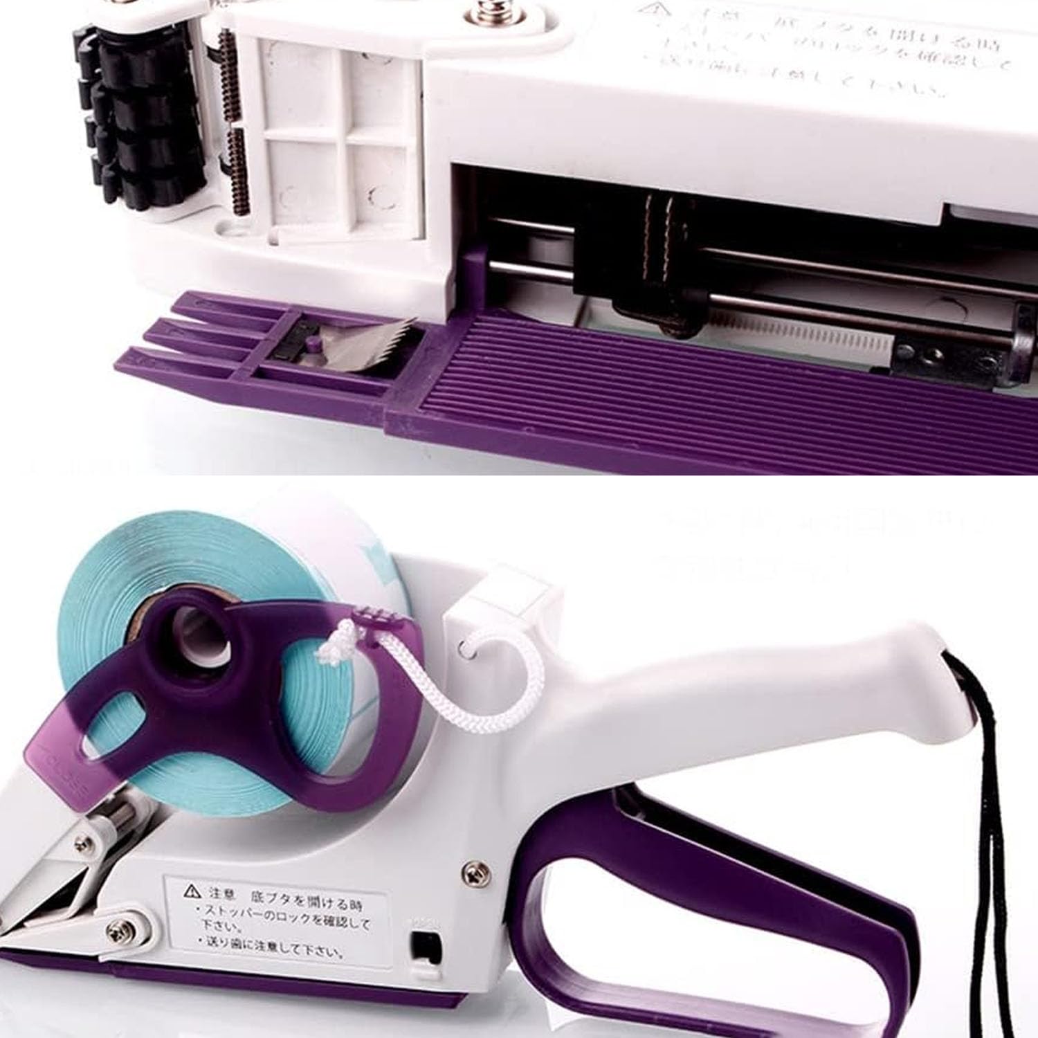 Applicatore di Etichette Elettrico Portatile, Pistola applicatrice di Codici a Barre Portatile, etichettatrice Adesiva per etichettatrice Curva Piatta Portatile per Etichette di Larghezza 20-60 mm