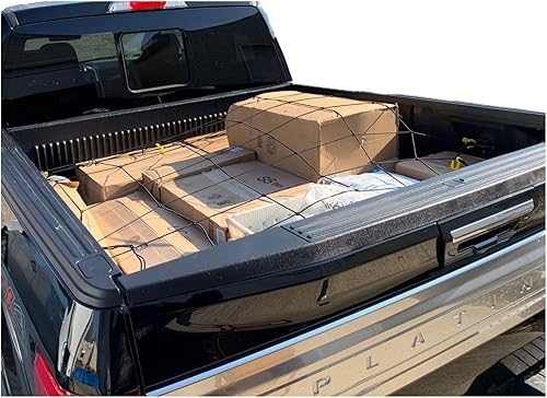 Miniatura 2 de Ganchos de amarre para cama de carga para camioneta, tamaño compacto, 60 x 78 pulgadas, nuevo