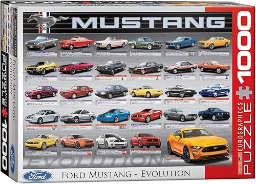 Miniatura 1 de Ford Mustang Evolution
