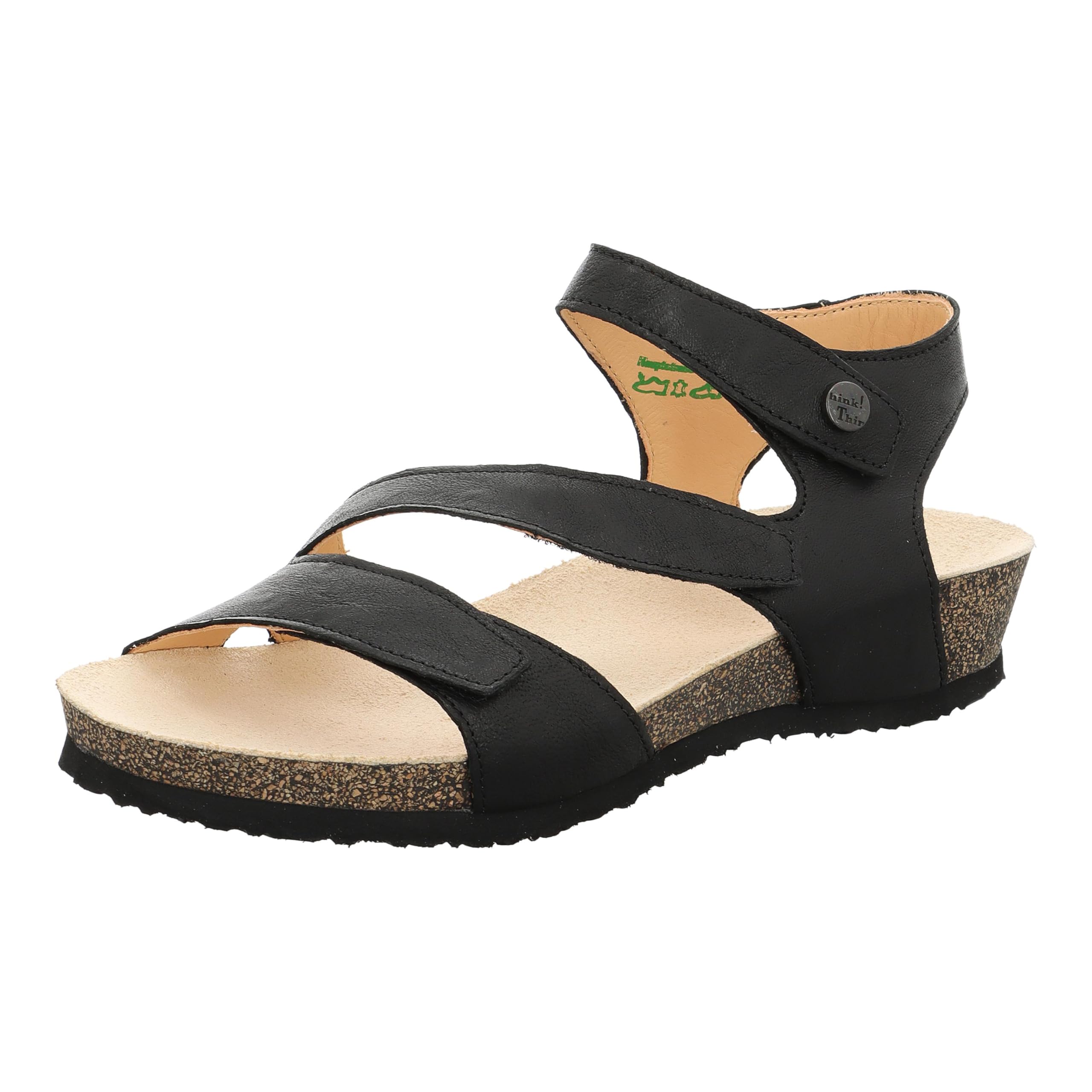 Think! Damen Dumia Nachhaltige Slingback Sandale