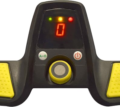 Rider Electric Golf Trolley (Black & Yellow)