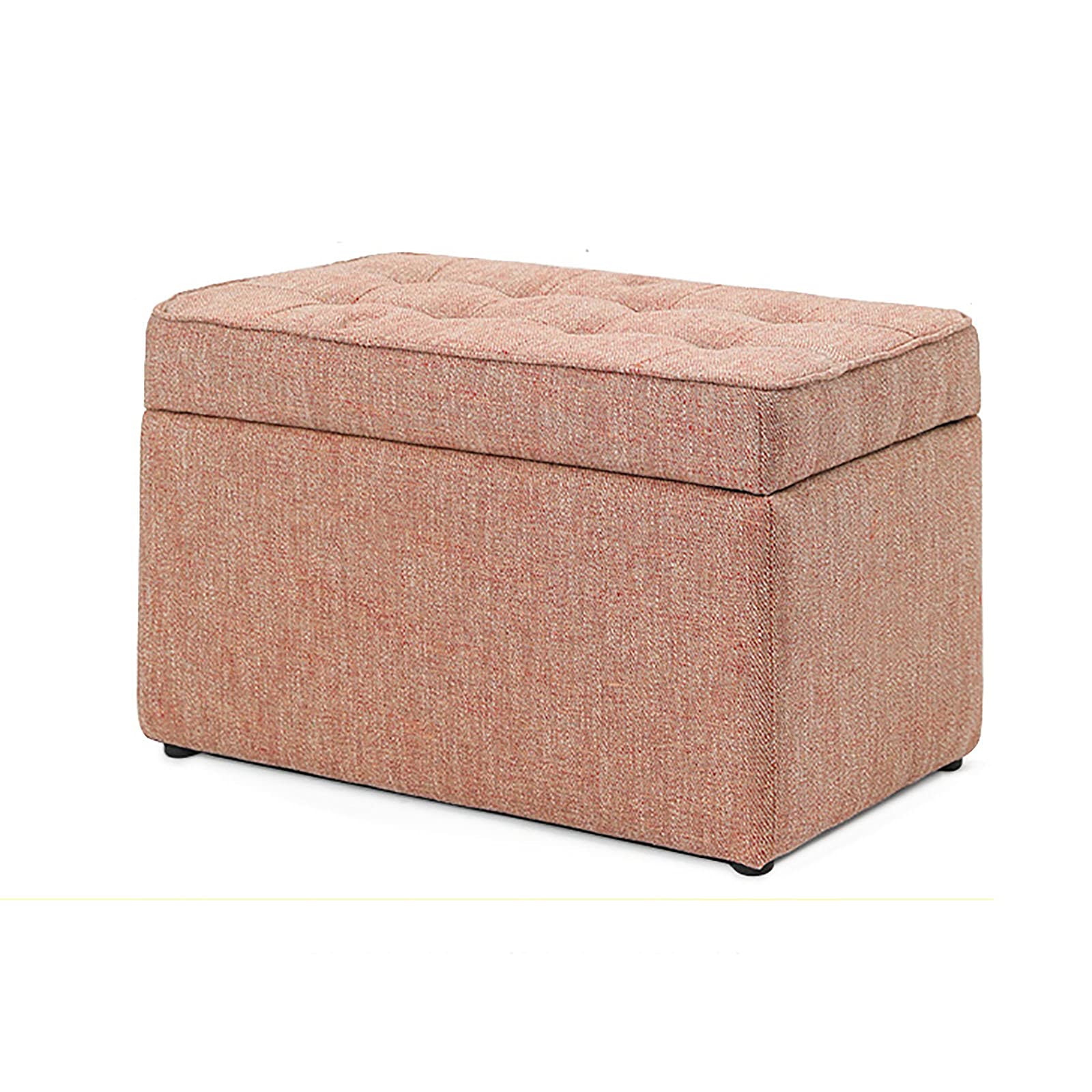 Banc ottoman de rangement à grande capacité et assise rembourrée confort