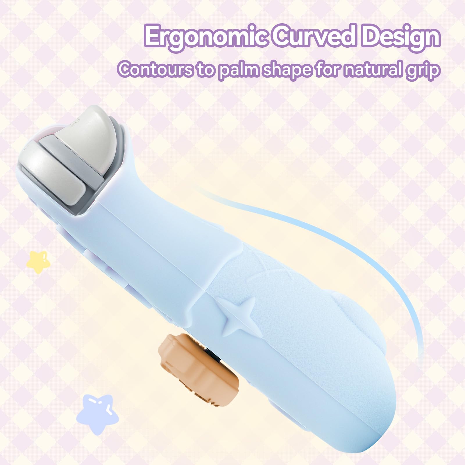 GeekShare - Coque en silicone pour Switch Lite, housse souple pour Switch Lite avec 2 couvercles pour pouces, couleur bleu Mikko