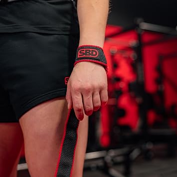 SBD Lifting Straps Aramid Webbing for Maximum Grip, Kevlar Fibre Strength, Made in Great Britain