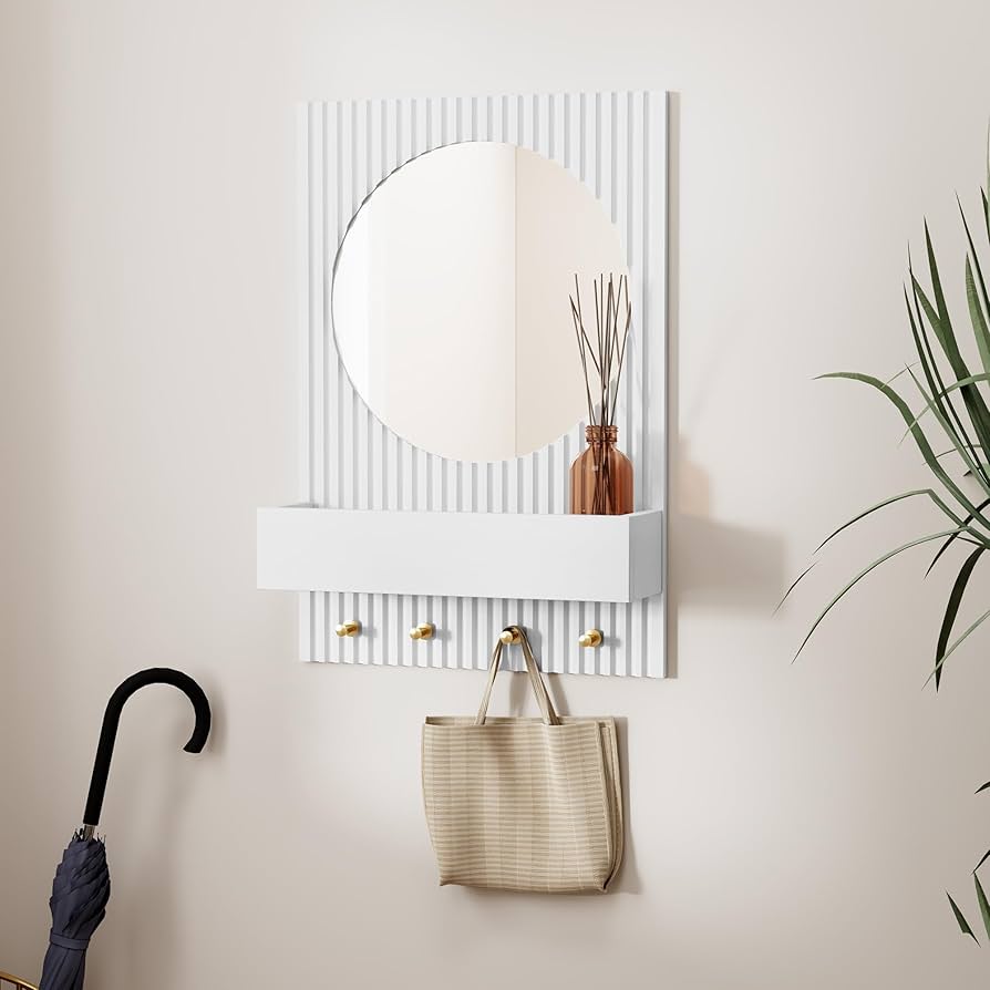 ひー H744\" KARE Wall Mirror Miro 88x88 ひー H744