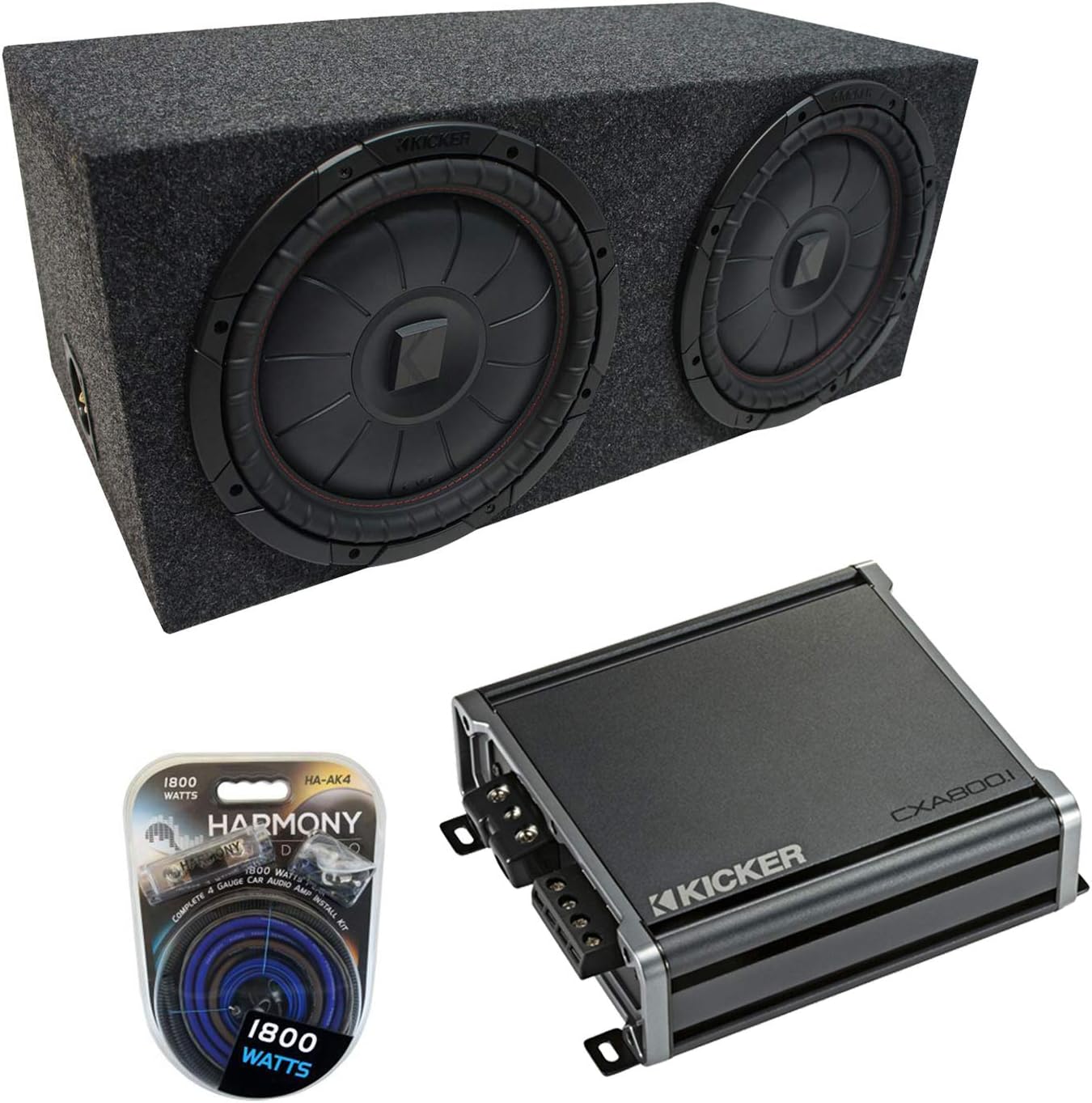 Harmony Audio Bundle with Universal Car Stereo Rearfire