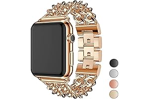 Rose Gold Apple Watch Band for 42mm iWatch Series