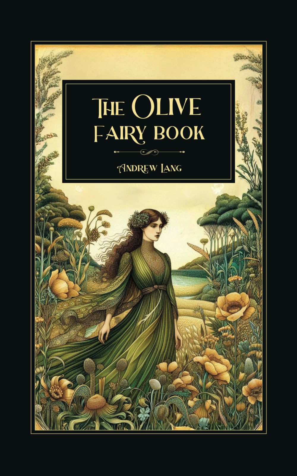 The Olive Fairy Book