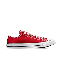 Converse Chuck Taylor All Star Core Ox, Sneaker Unisex, Rosso, Taglia 39