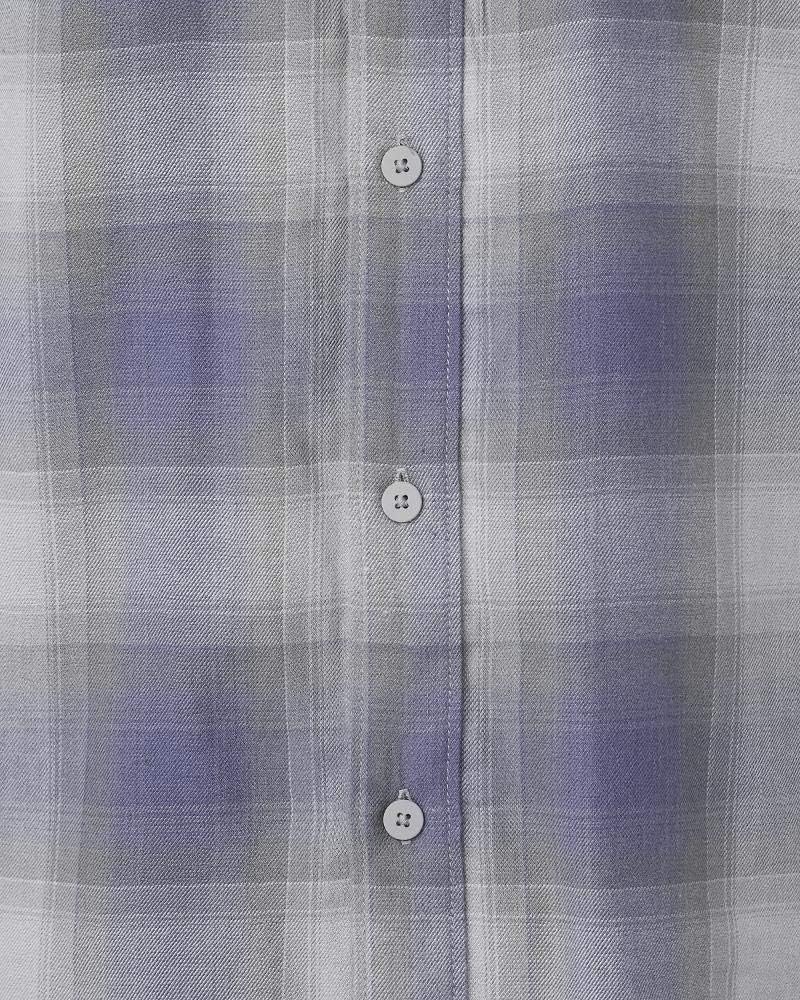 PAIGE Everett Brushed Cotton Button Down Shirt Shirt - Image 5