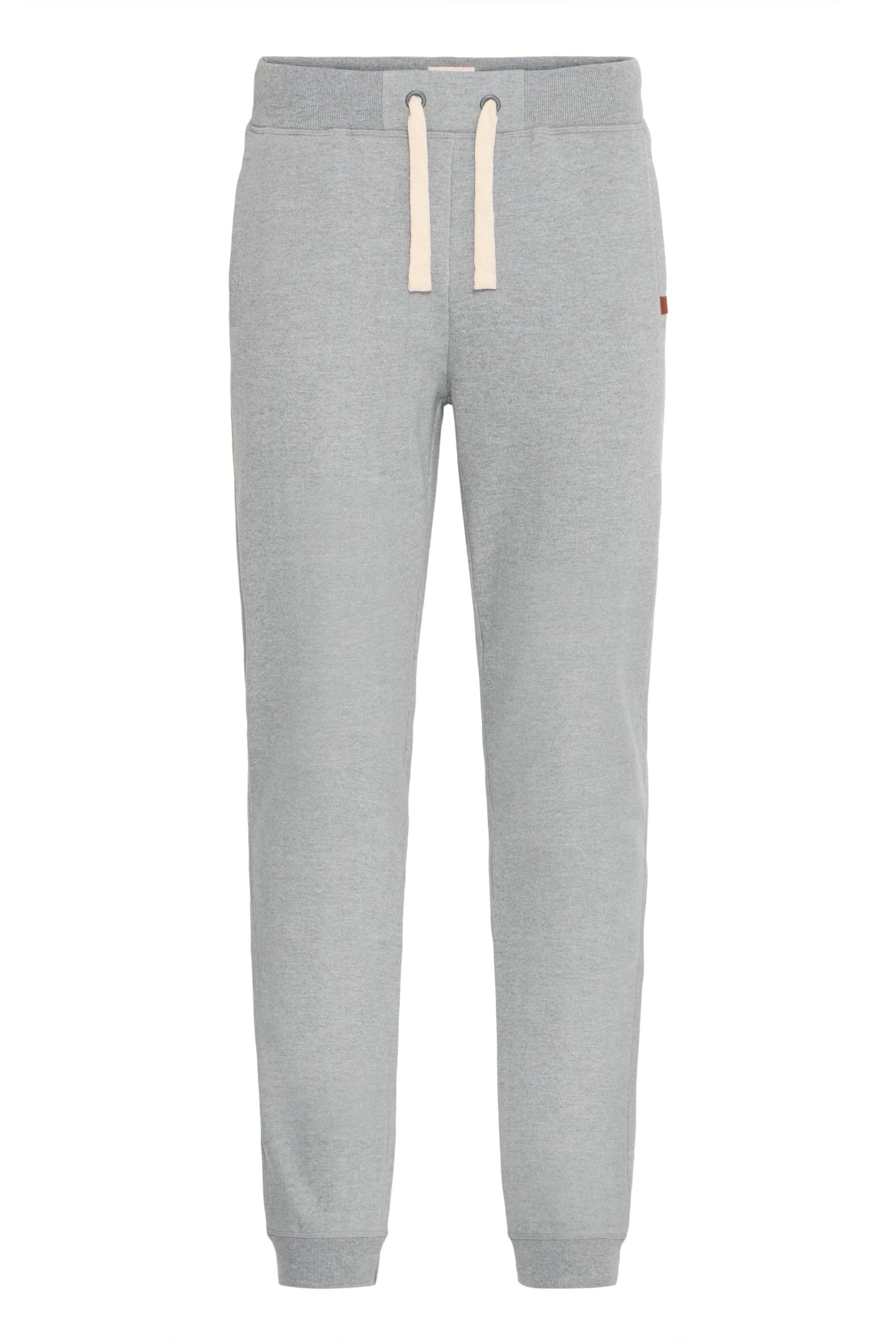 Blend BHTilo Herren Sweatpants Jogginghose Sporthose mit Fleece-Innenseite Kordelzug Eingrifftaschen Baumwollmischung Regular fit