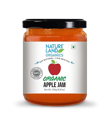 Apple Jam 250 Gm - Healthy Organic Jams