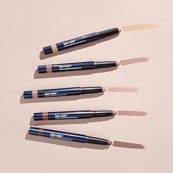 Lune+Aster Dawn To Dusk Cream Eyeshadow Stick | Richly Pigmented, Long-Lasting Color, Easy Application - Soft Blush, Matte