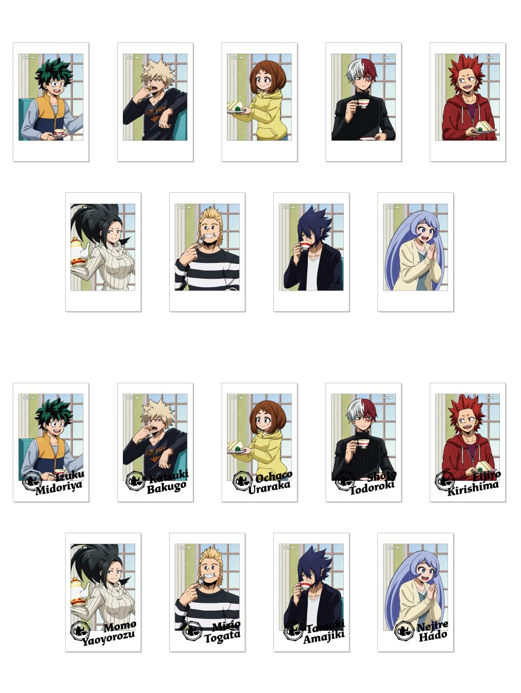 ヒロアカ キャラナップコレクション 商品紹介 | 株式会社ソル・インターナショナル