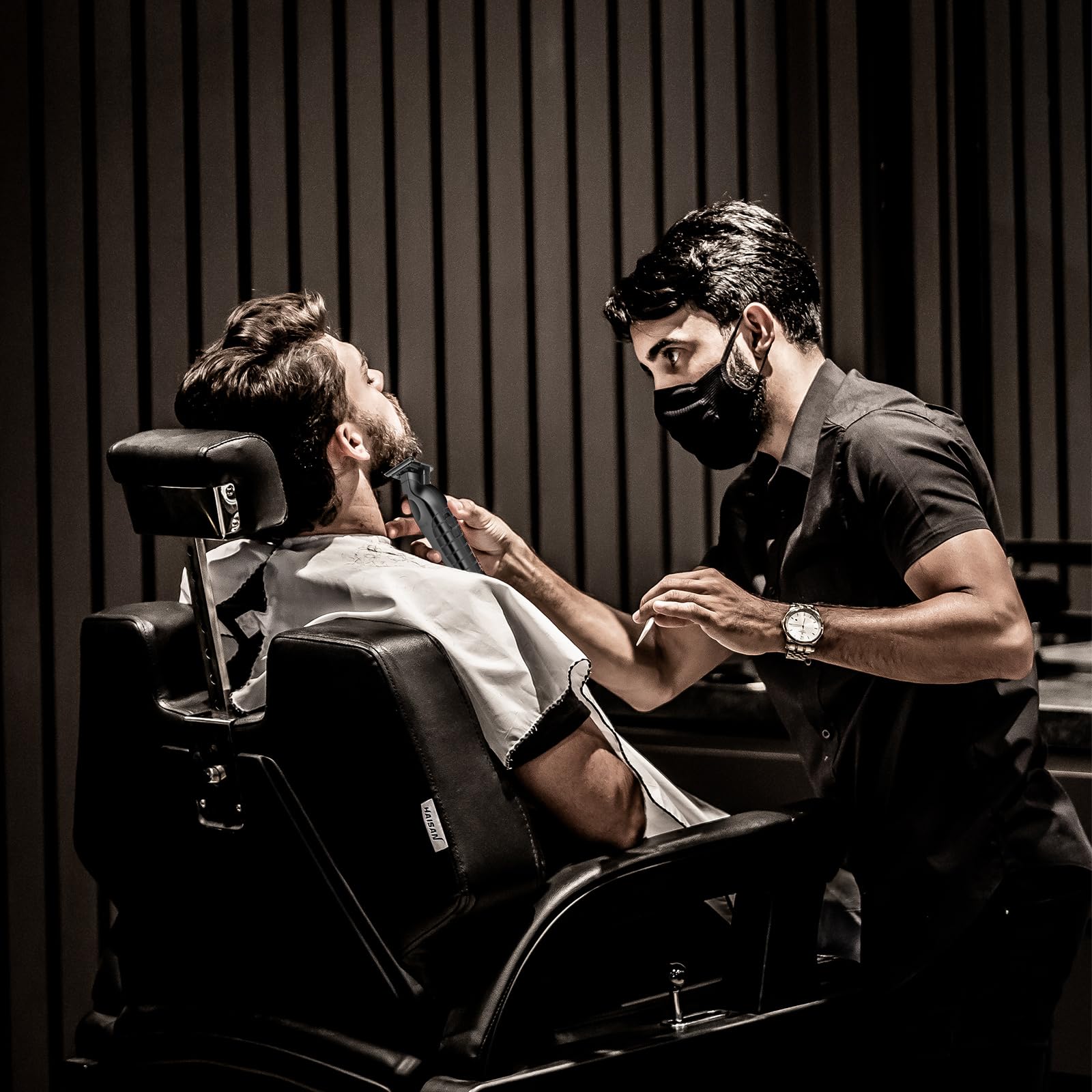 KEMEI PG2299 - Cuchillas de repuesto profesionales para cortapelos de pelo, hoja metalúrgica en polvo, cuchillas en forma de T, afiladas y duraderas