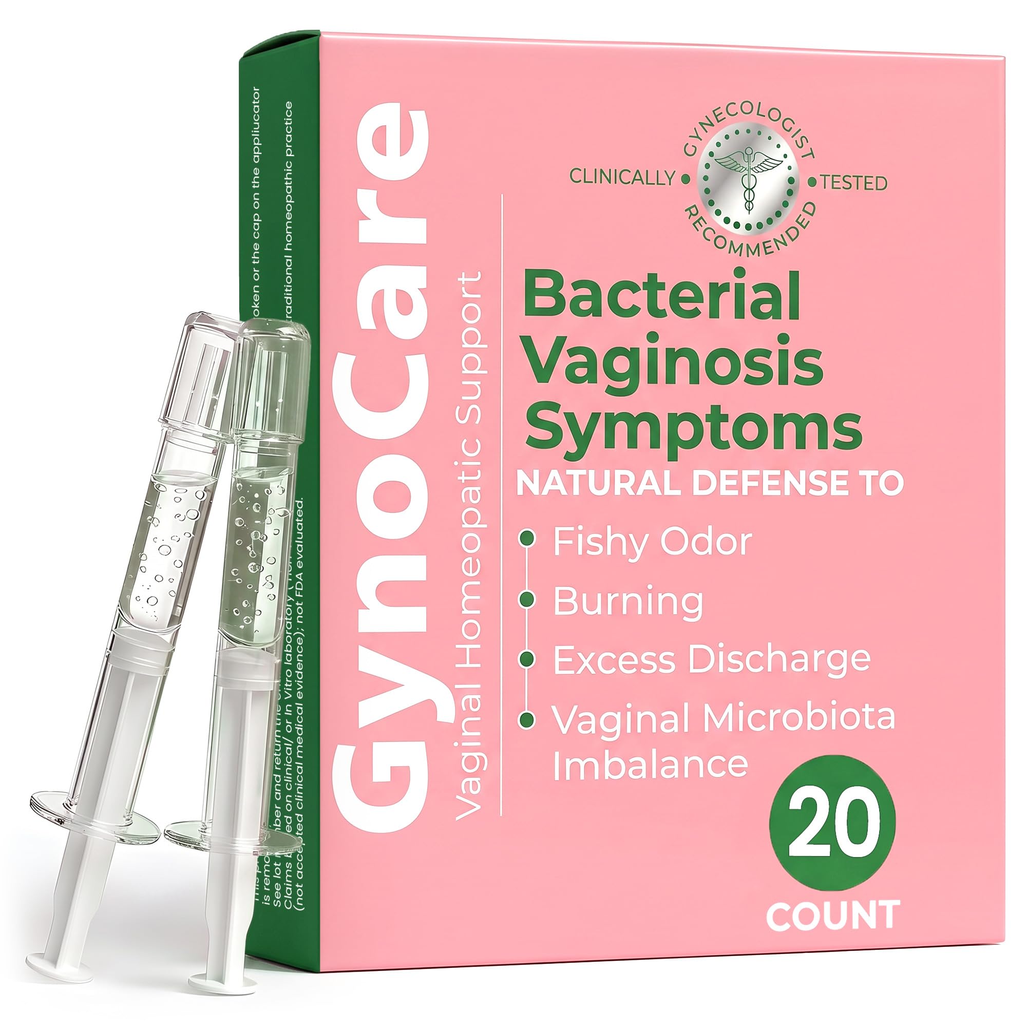 Bacterial Vaginosis Symptoms Relief, BV For Women for Odor &amp; Itching 20