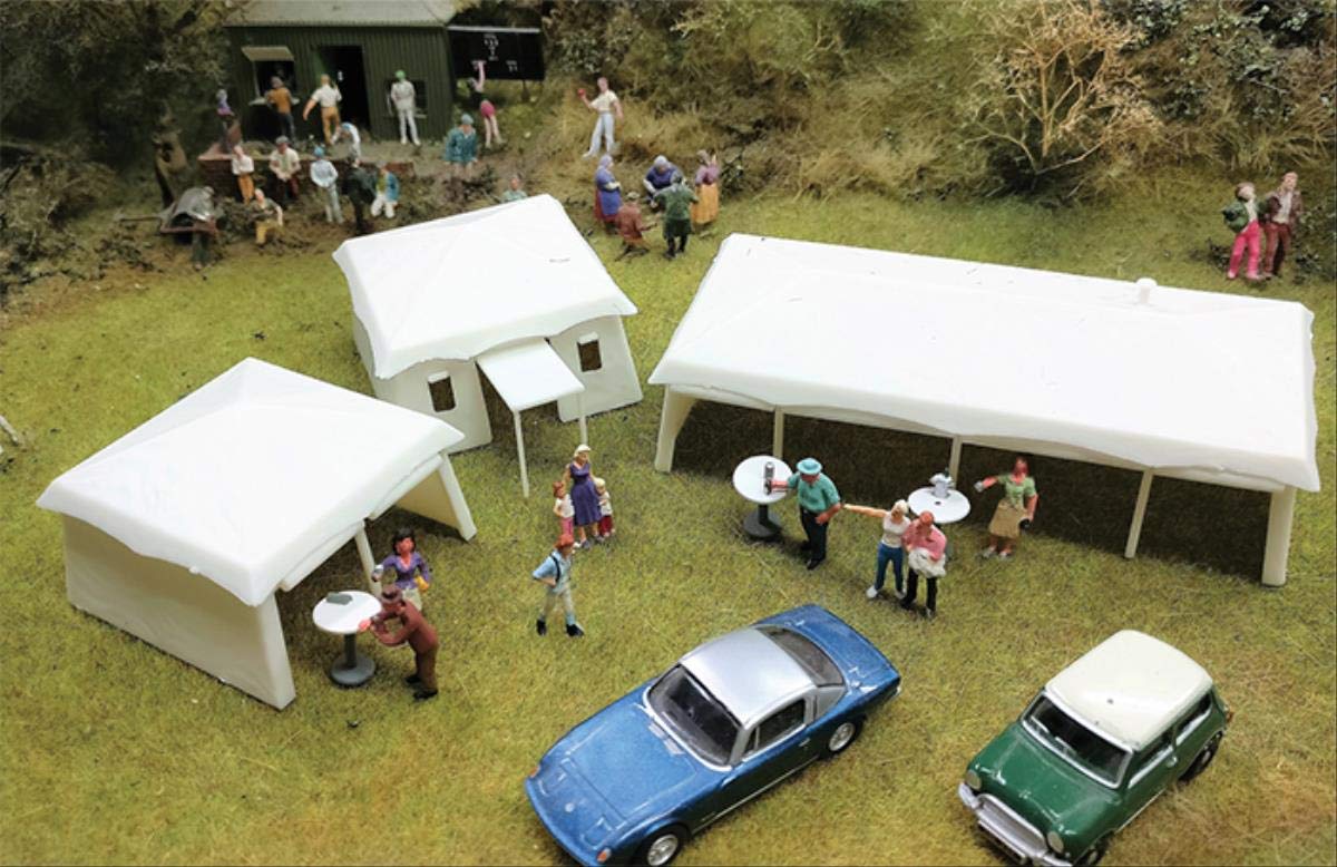 Gaugemaster GM454 Marquees (3) Kit