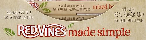 Miniatura 7 de Red Vines Made Simple Berry Twists 4oz (paquete de 2)