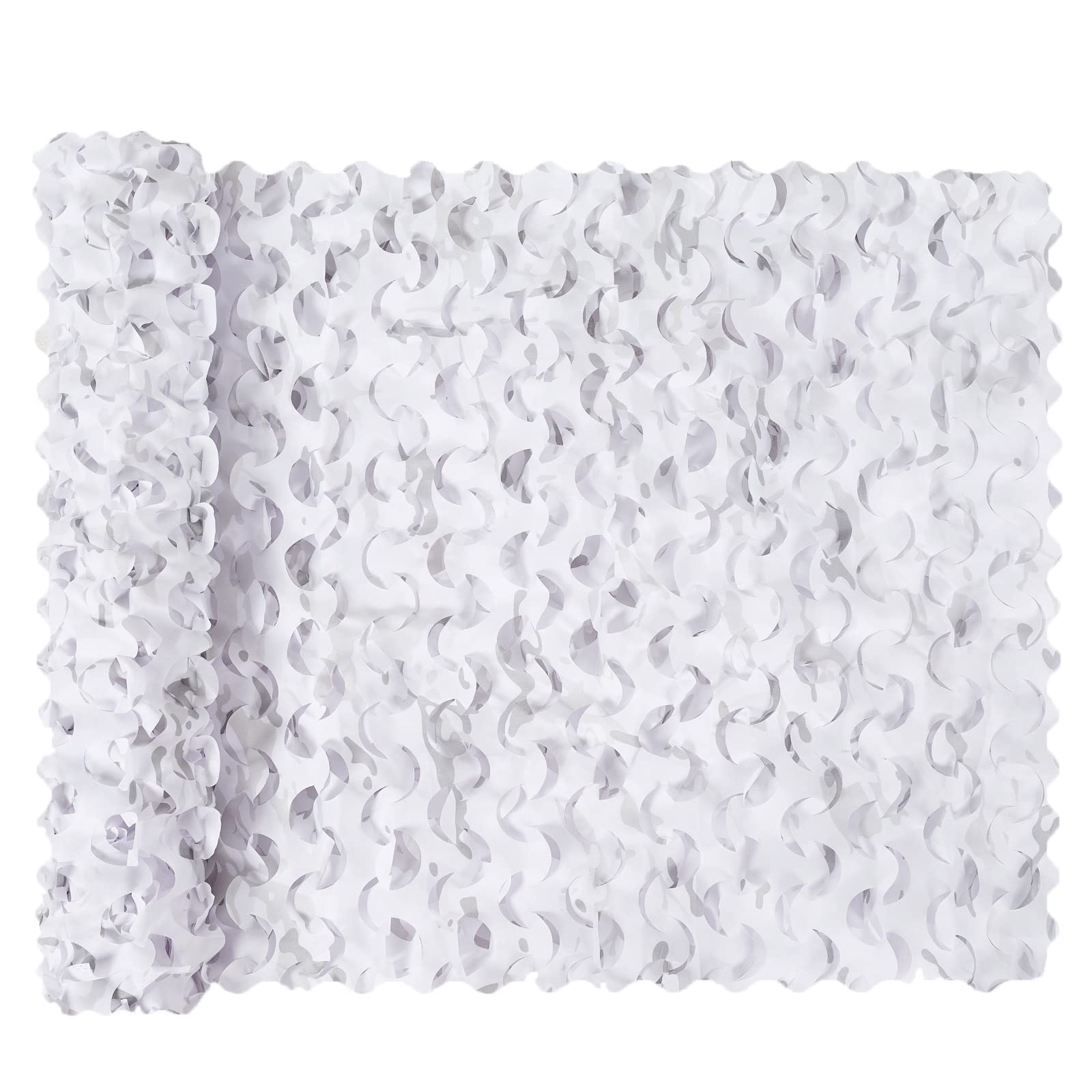 NINATWoodland Camo Netting 5ft x 20ft, 5ft x 23ft Camouflage Net Bulk Roll for Hunting Shooting Camping Military Decoration Sunscreen Nets