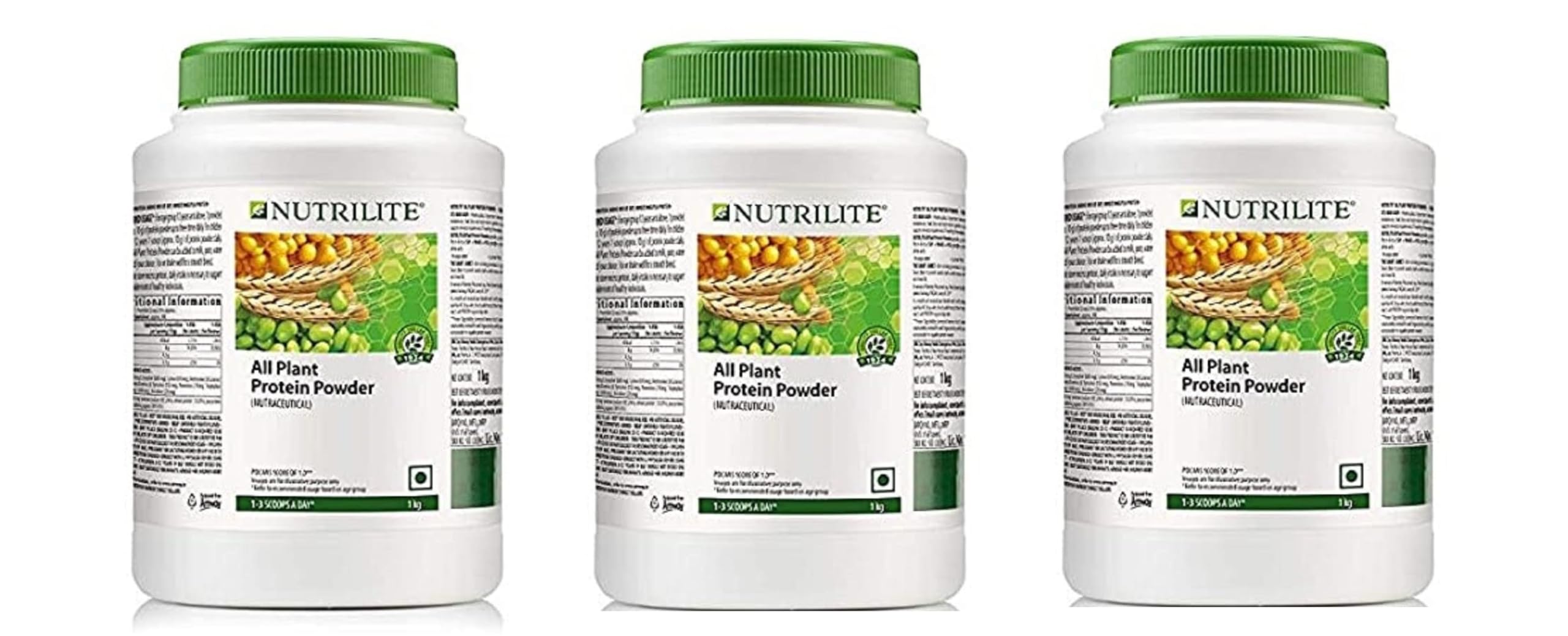 Amway Nutrilite All Plant Protein Powder - 1kg and styl hairhead band [ASSORTED] - COMBO (B09DQ76JFH) Amazon Price History, Amazon Price Tracker