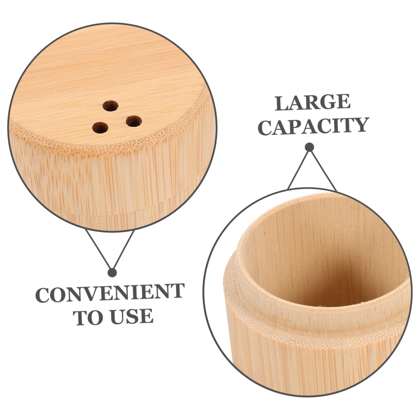 GRIRIW Brown Toothpick Case Jewelry Organizer Decorative Toothpick Dispenser Toothpick Case