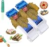 Grape Leaves Roller Machine, Grape Leaves Rolling Machine, Rolling Machine 70mm for Roll Ups, Quick Cabbage Leaves Meat Roller Tools, 15 Cm & Above, Home, Multi Functional (2PCS)
