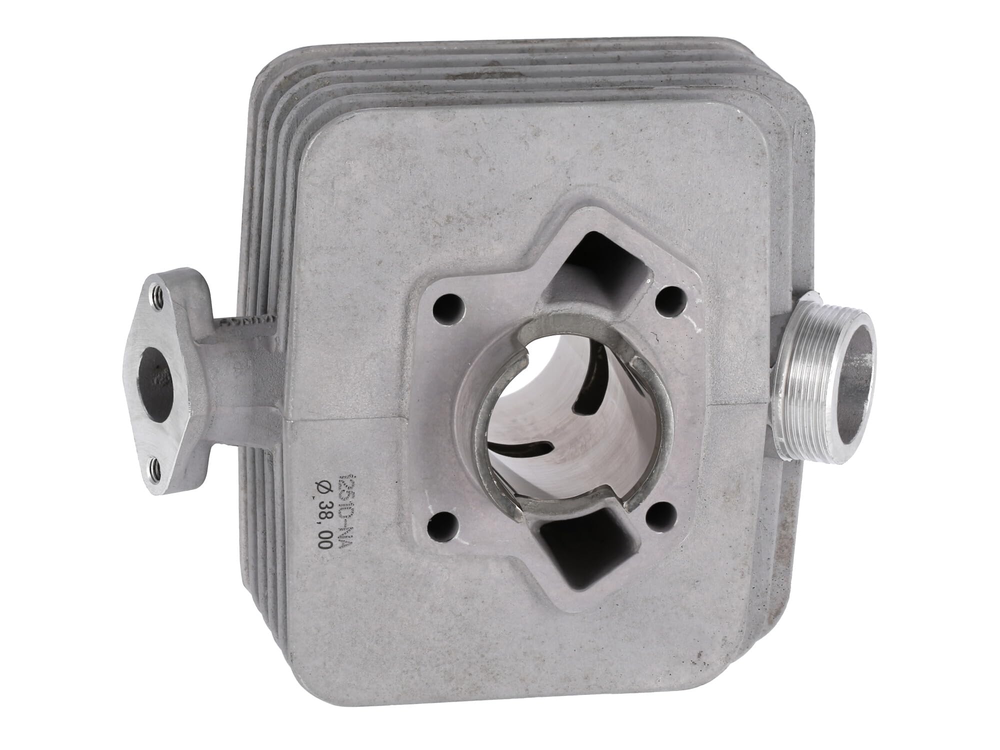 Zylinderset komplett mit Kolben und Zylinderkopf 50ccm, Ø38 mm, NPC-Beschichtung - Sperber MS50