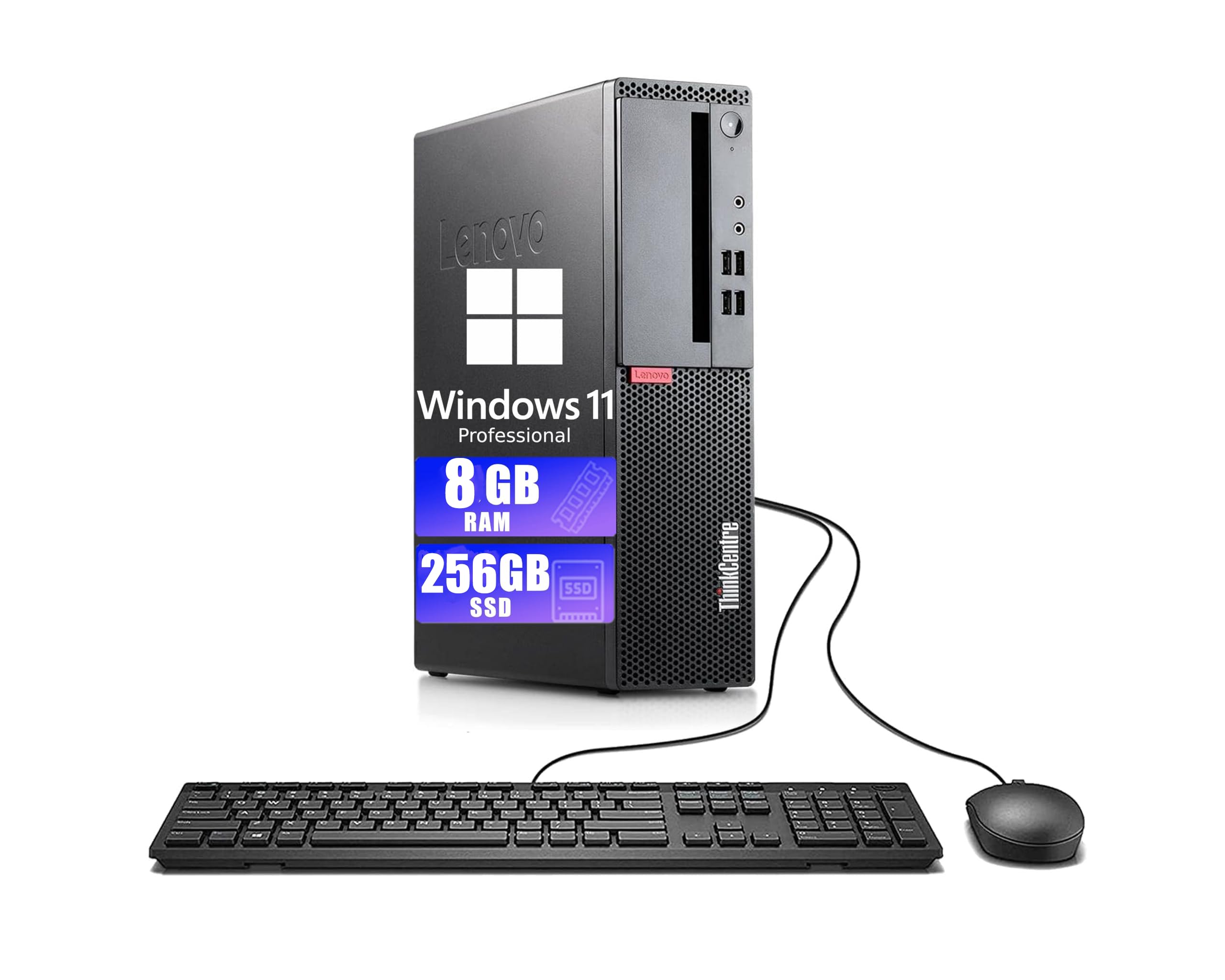 Lenovo ThinkCentre M710s SFF Ordenador de sobremesa, Intel Core i5