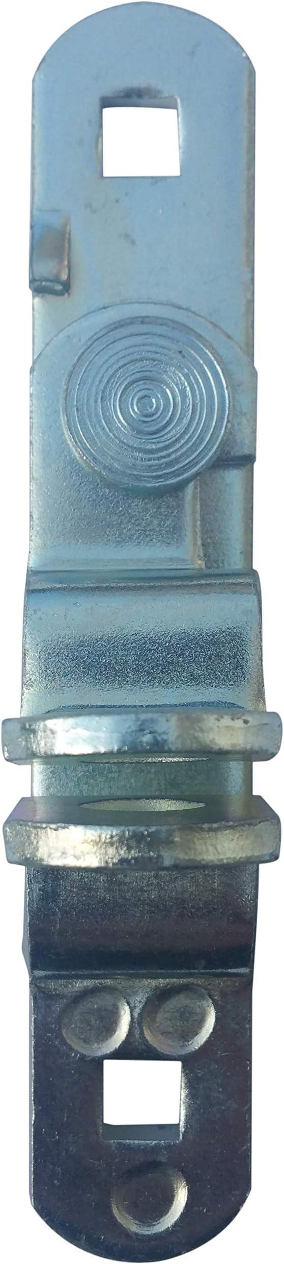 Trailer Door & Ramp Locking Hasp -4.25" Mounting- Cam Lock Latch Keeper -Zinc-