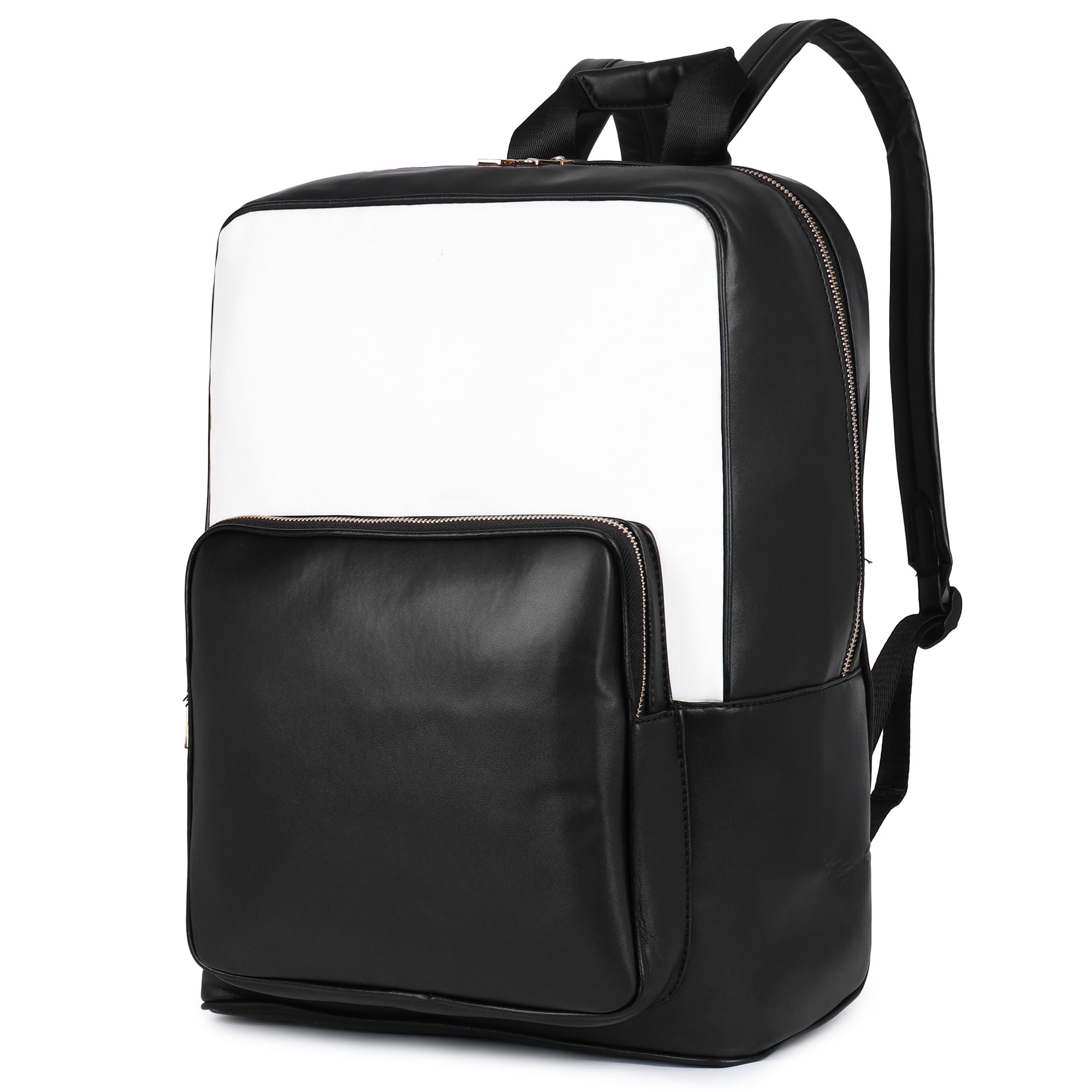 See full amazon price history chart for WALKENT Stylish Laptop Bag, Dual Colour Faux Leather, Front Pocket, One Large Compartment - White & Black WALKENT Stylish Laptop Bag, Dual Colour Faux Leather, Front Pocket, One Large Compartment - White & Black (B0D7Q3S1G7) Amazon Price History, Amazon Price Tracker