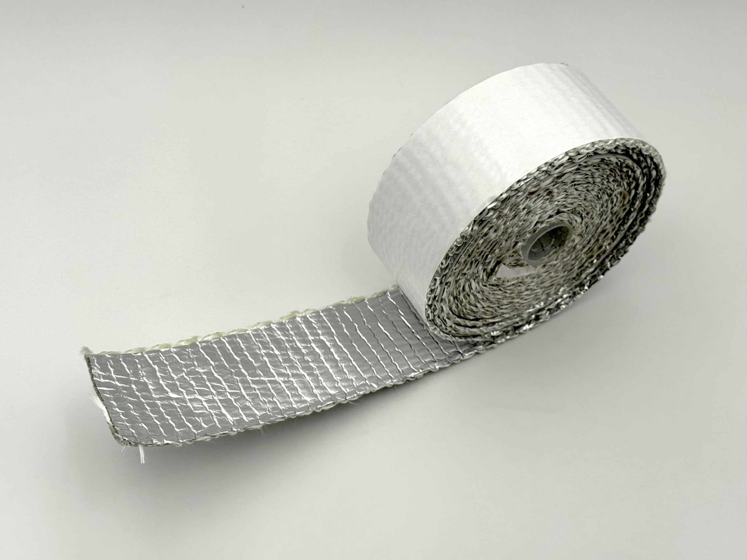 Scudo Termico Adesivo 50mm (spessore 3mm) Ignifugo e Riflettente Aerospaziale (5 METRI)
