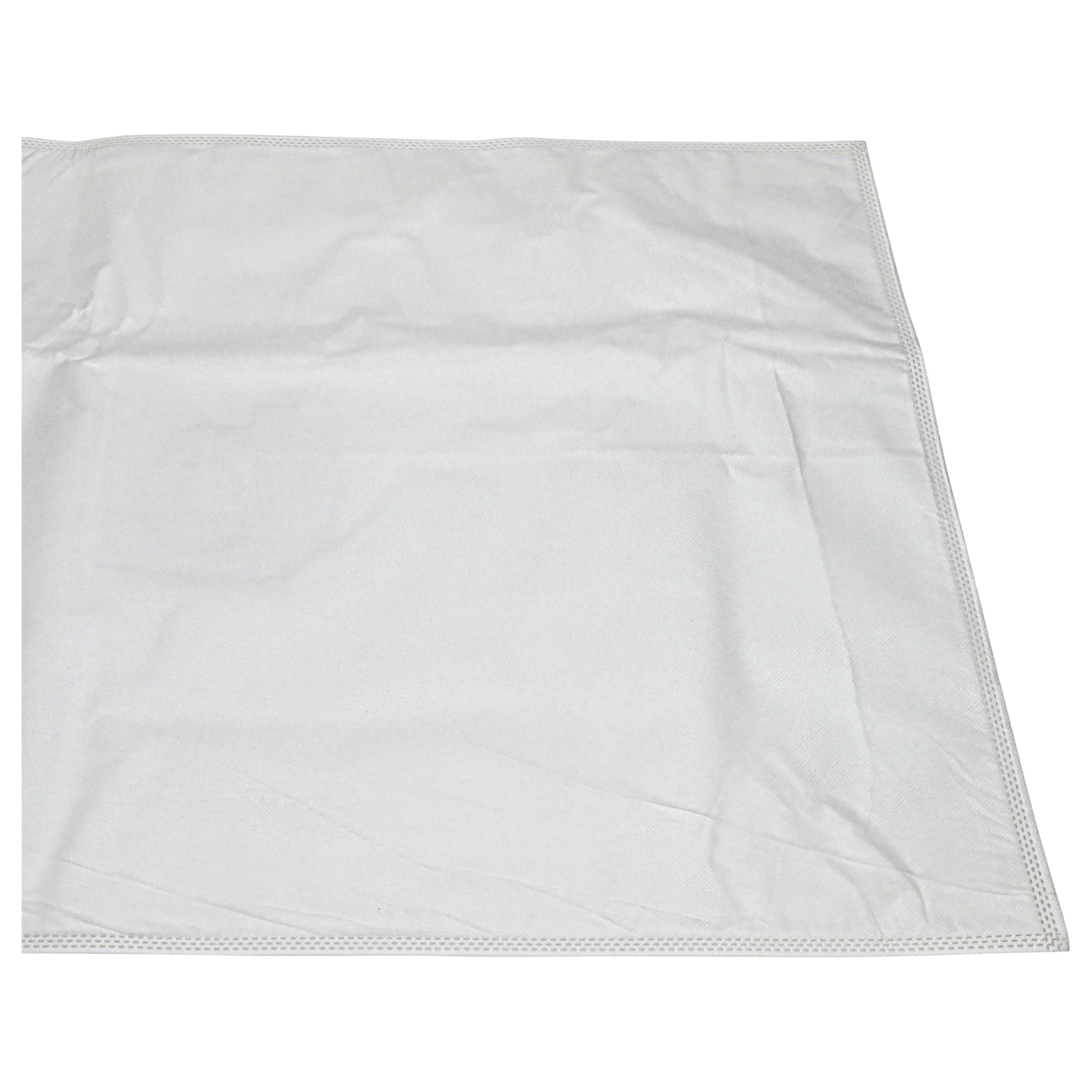 vhbw 30x bolsa reemplaza Nilfisk 107401157 para aspiradora - 50 cm x 36 cm blanco