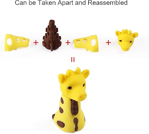 Miniatura 6 de Juego de 28 recuerdos de fiesta de San Valentín para niños, corazones rellenos con borradores y tarjetas de San Valentín para niños regalos de San