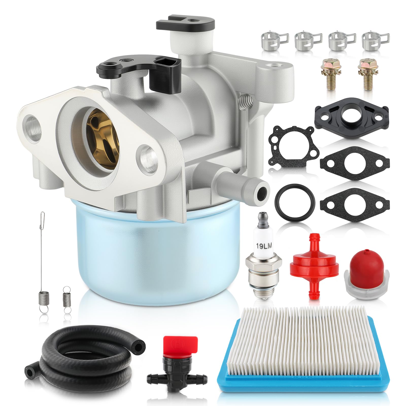 Carbhub 675 190cc Carburetor for Gold 6.25 6.75 HP MRS Push Mower 675 190cc Carburetor