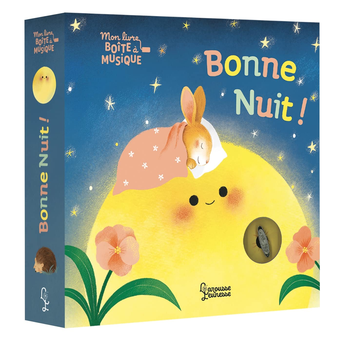 Mon livre boîte à musique: Bonne nuit