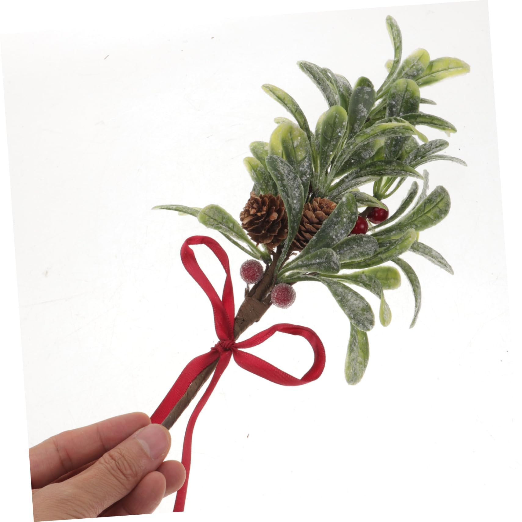 5 Stücke Künstliche Stem Weihnachten Decor Tür Swag Realistische Weihnachten Zweig
