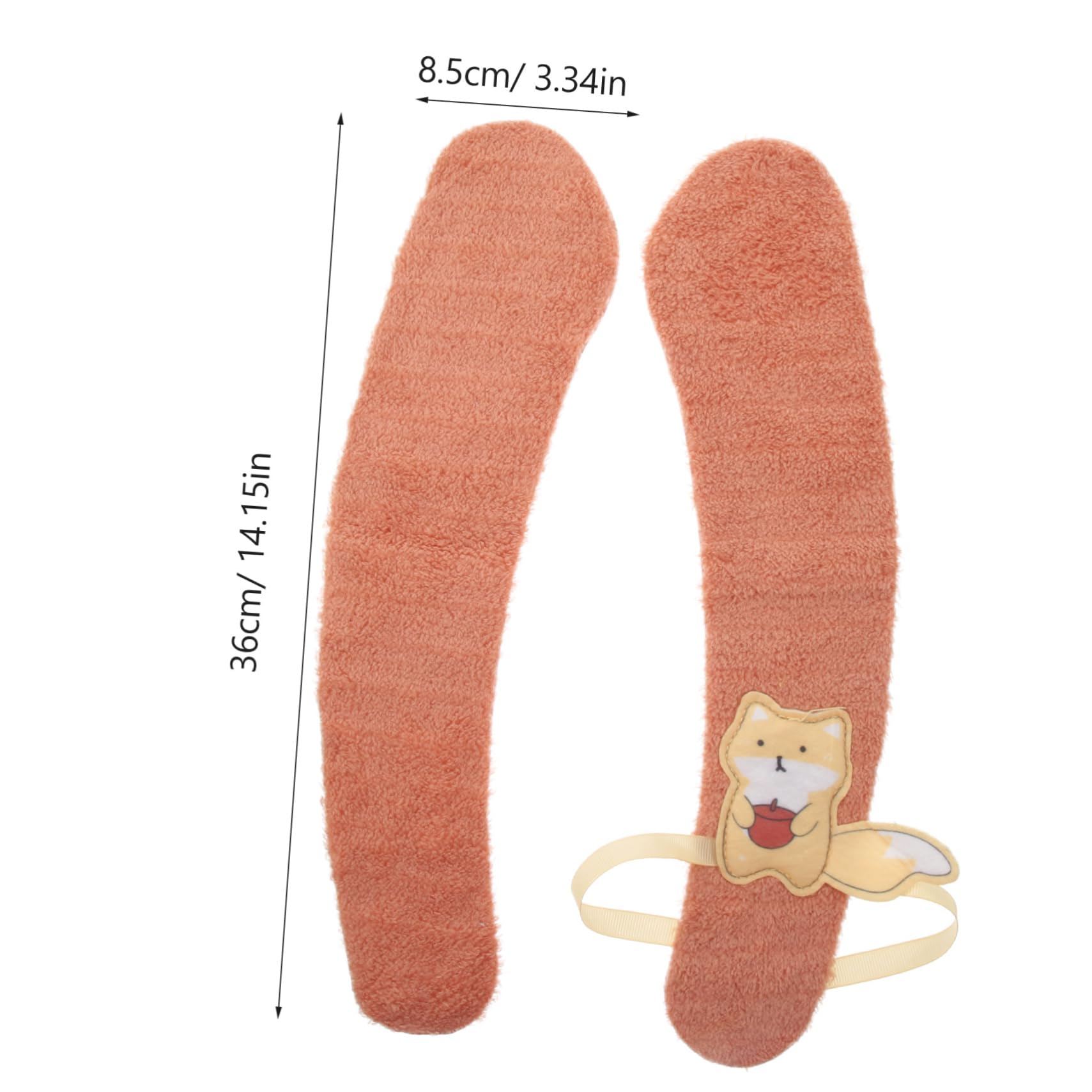 VILLCASE Washable Plush Toilet Seat Mats Fuzzy Cushion Covers Non-slip Quick Dry Easy to Install Soft Seat Pads