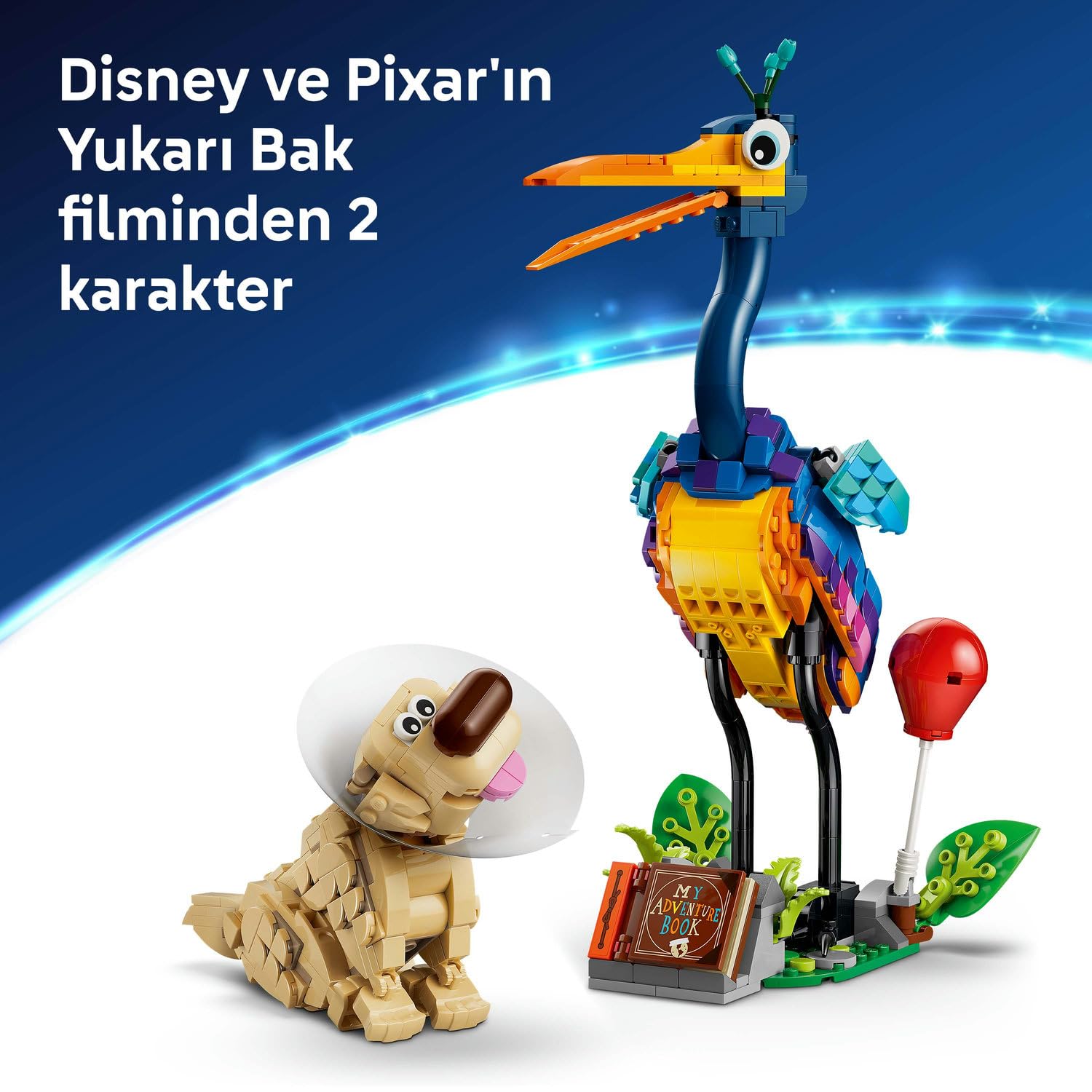 LEGO Disney ve Pixar Kevin ve Dug 43290