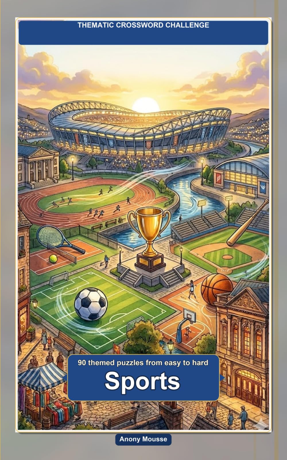 Thematic Crossword Challenge: Sports