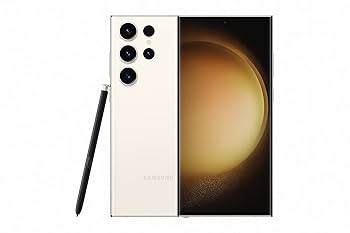 Samsung Galaxy S23 Ultra ホワイト Samsung Galaxy S23 Ultra 5G Cream 256GB (CAD Version