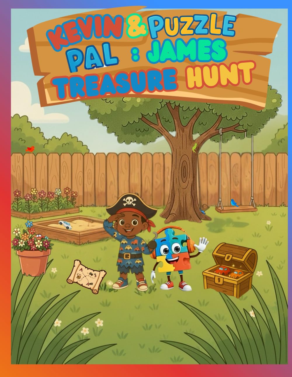 Kevin & puzzle Pal: James Treasure Hunt