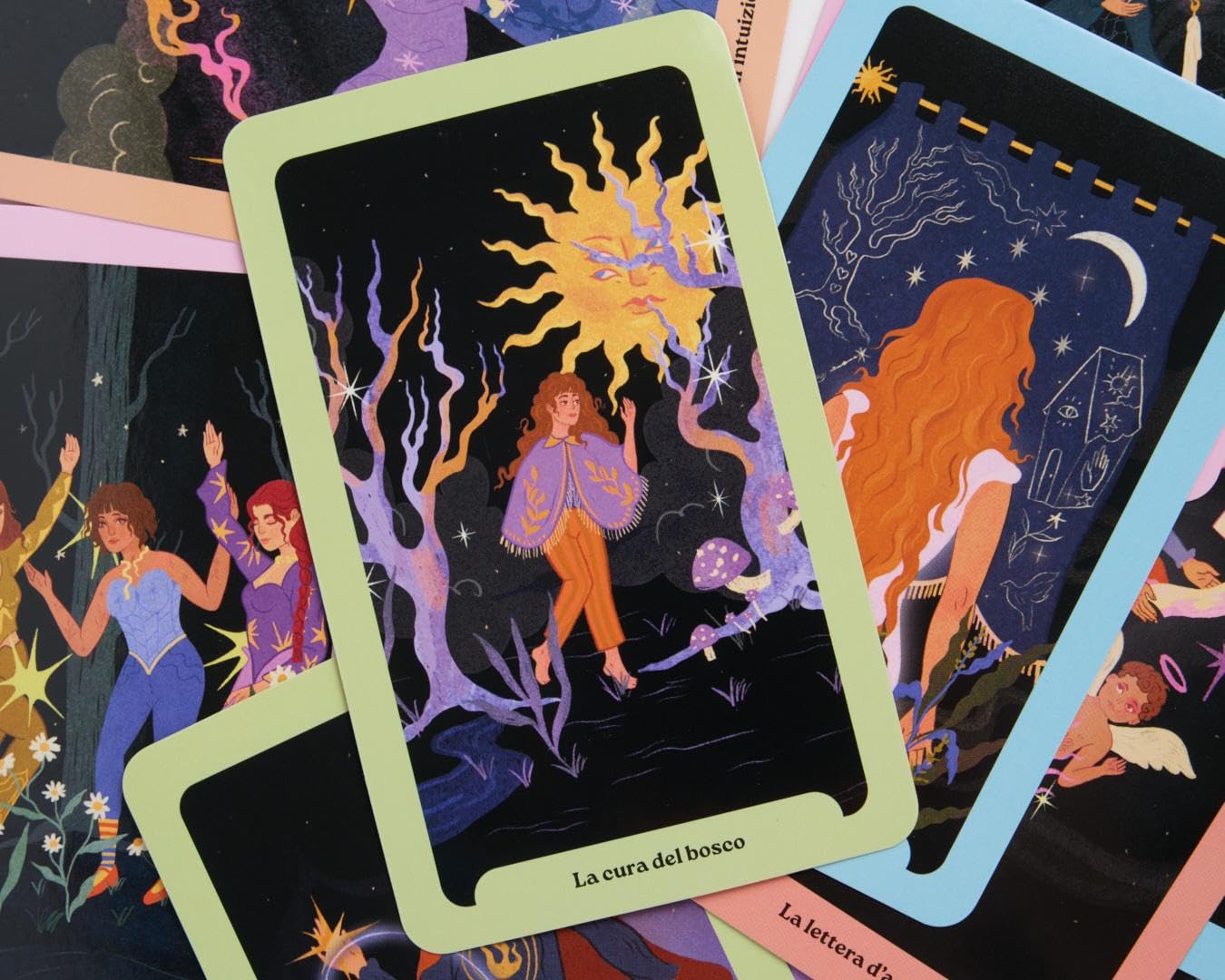 La magia dell'amore. 40 carte e un libro per scoprire il potere dell'amore. Ediz. a colori. Con 40 Carte