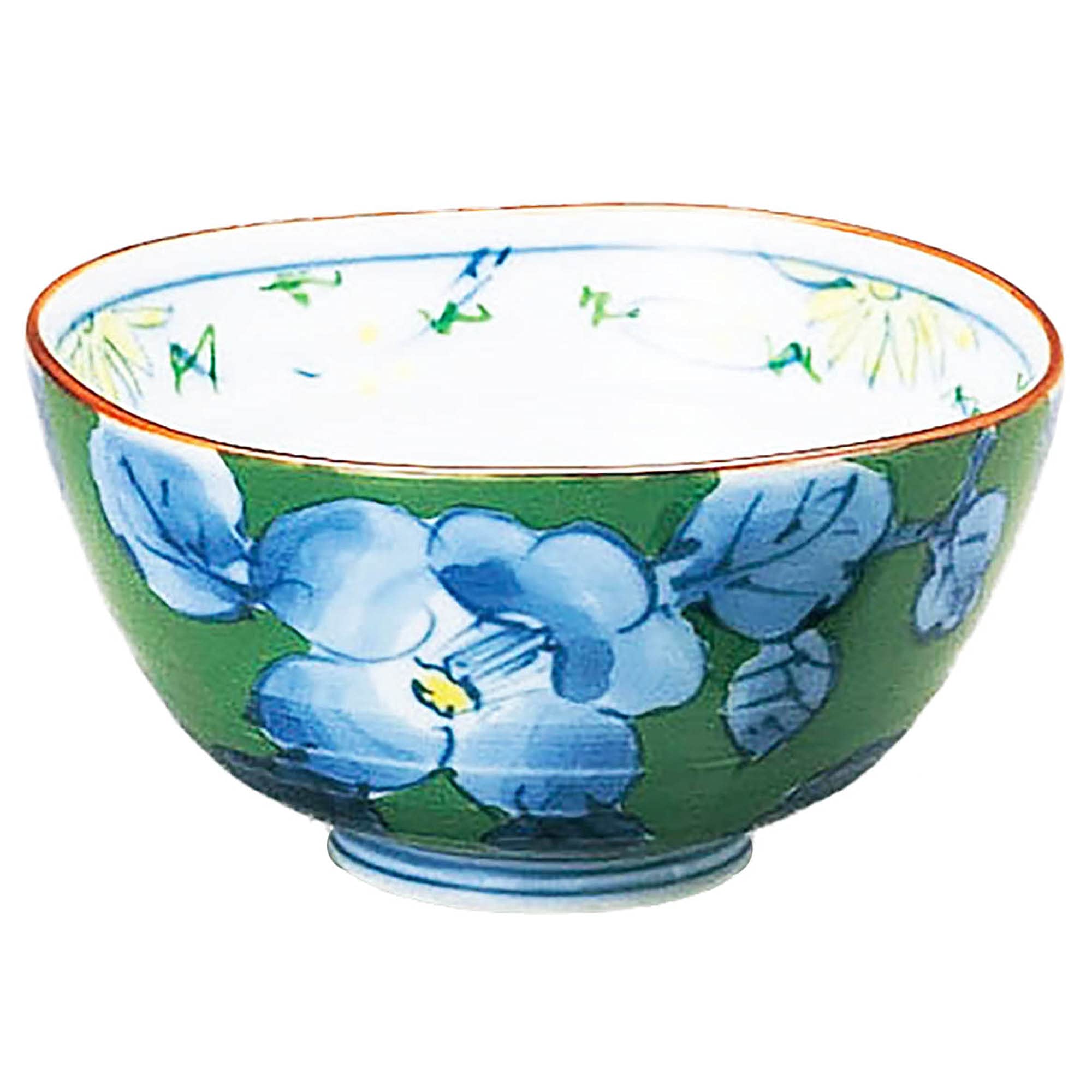 Amazon｜幸祥窯 色絵花紋 組飯碗｜飯碗 オンライン通販